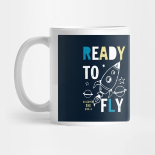 Ready to fly Mug